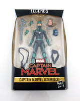 2018 Hasbro Marvel Legends Captain Marvel 6 inch Captain Marvel (Starforce) Action Figure - Kree Sentry BAF