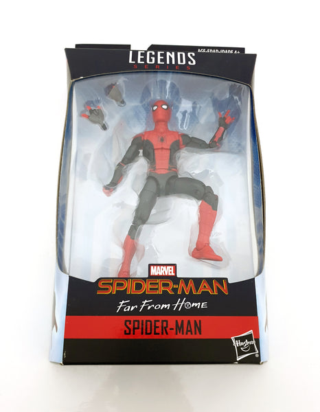 2018 Hasbro Marvel Legends Spider-Man Far From Home 6 inch Spider-Man Action Figure - Molten Man BAF