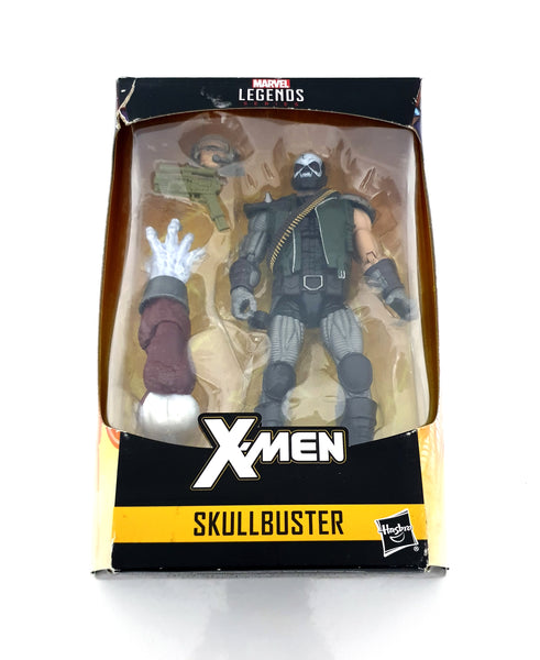 2018 Hasbro Marvel Legends X-Men 6 inch Skullbuster Action Figure - Caliban BAF