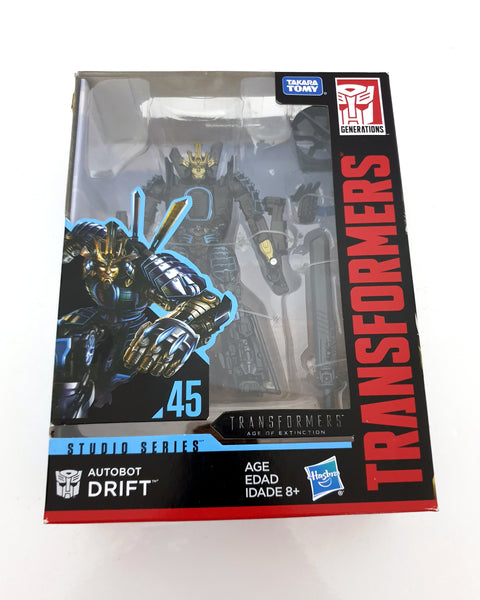 2018 Hasbro Transformers Age of Extinction Studio Series 5 inch Drift Action Figure