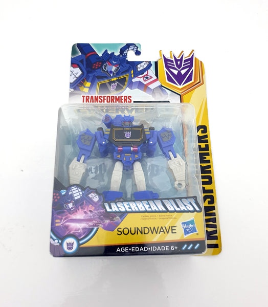 2018 Hasbro Transformers Cyberverse 5 inch Soundwave Action Figure