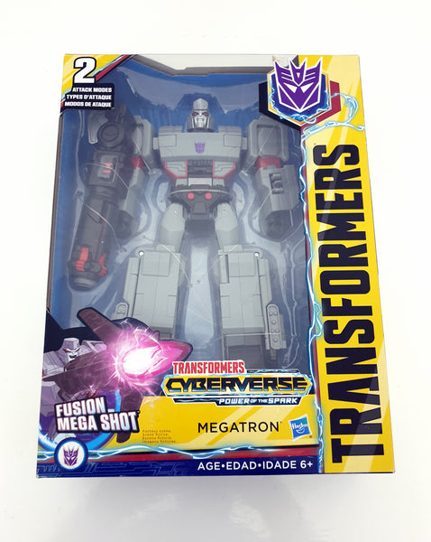 2018 Hasbro Transformers Cyberverse 8.5 inch Megatron Action Figure