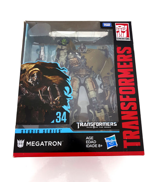 2018 Hasbro Transformers Dark of the Moon Studio Series 8.5 inch Megatron Action Figure