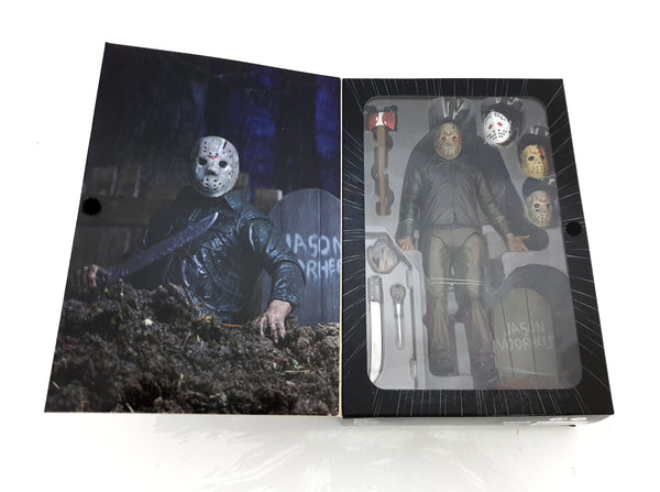 2018 NECA Friday The 13th Part V A New Beginning 7 inch Jason Voorhees Action Figure
