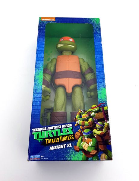 2018 TMNT Totally Turtles Mutant XL 10 inch Michelangelo Action Figure