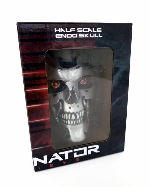 2019 Chronicle Collectibles Terminator Genisys 1/2 Endo Skull Loot Crate Exclusive
