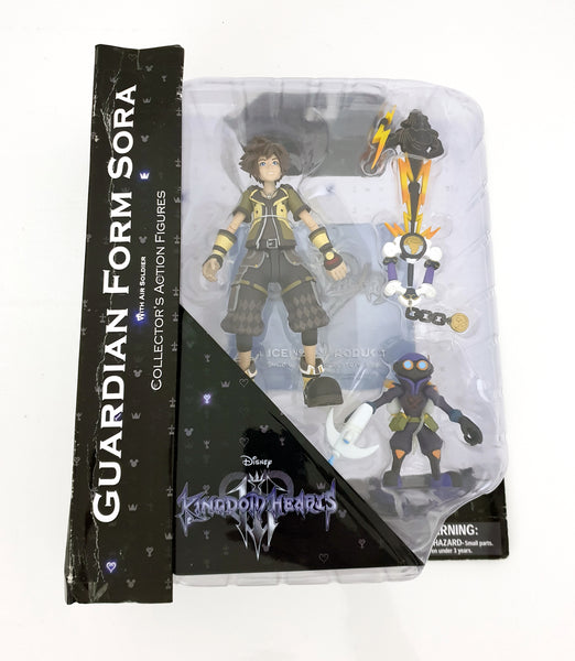 2019 Diamond Select Toys Disney Kingdom Hearts 6 inch Guardian Sora & 3 inch Air Soldier Figure