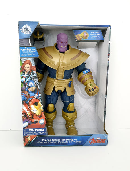 2019 Disney Marvel Avengers 13.5 inch Electronic Thanos Action Figure