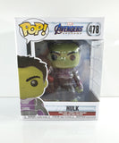 2019 Funko Pop Marvel Avengers Endgame #478 6 inch Hulk Figure