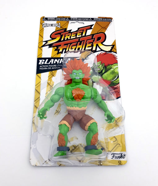 2019 Funko Savage World Street Fighter 5.5 inch Blanka Action Figure
