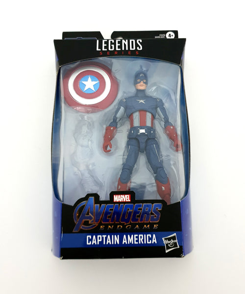 2019 Hasbro Marvel Legends Avengers Endgame 6 inch Captain America Action Figure - NO Thor BAF