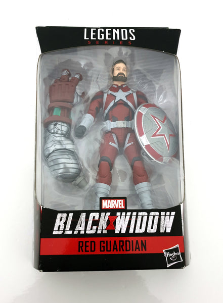 2019 Hasbro Marvel Legends Black Widow 6 inch Red Guardian Action Figure - Crimson Dynamo BAF