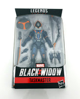 2019 Hasbro Marvel Legends Black Widow 6 inch Tuskmaster Action Figure - Crimson Dynamo BAF