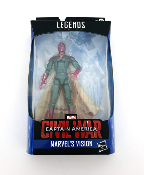 2019 Hasbro Marvel Legends Captain America Civil War 6 inch Vision Action Figure - NO Thor BAF