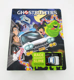 2019 Insight Editions Ghostbusters Race Against Slime Board Play Book