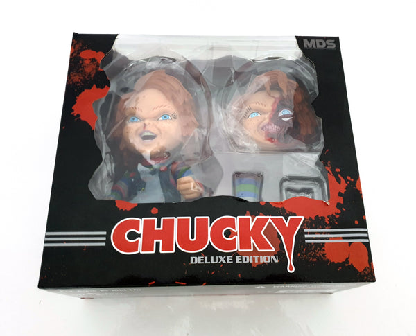 2019 Mezco Toyz MDS Child's Play 6.5 inch Chucky Action Figure