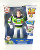 2019 Think Way Disney Toy Story 12 inch Talking Buzz Lightyear Action Figure