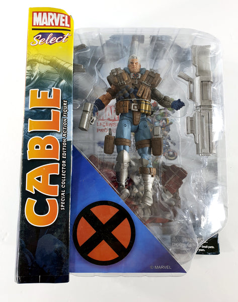 2014 Diamond Select Toys Marvel X-Men 7" Cable Action Figure