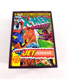 1994 Toy Biz Marvel X-Men Pocket Comics Jet Hangar Playset