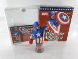 2002 Diamond Select Toys Marvel 6" Captain America Mini Bust