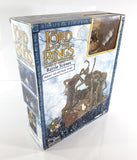 2004 Play Along The Lord of the Rings Shelob's Lair Playset with Frodo and Sam Figurines