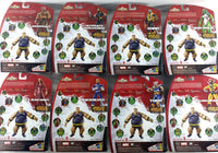 2006 Hasbro Marvel Legends Blob BAF Complete 6" Action Figures Set