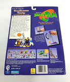 1996 Playmates Space Jam 4.5" Swackhammer & 1.5" Tweety Action Figure Set