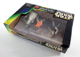 1997 Kenner Star Wars The Power of the Force Cantina Showdown 3.75" Action Figures Set