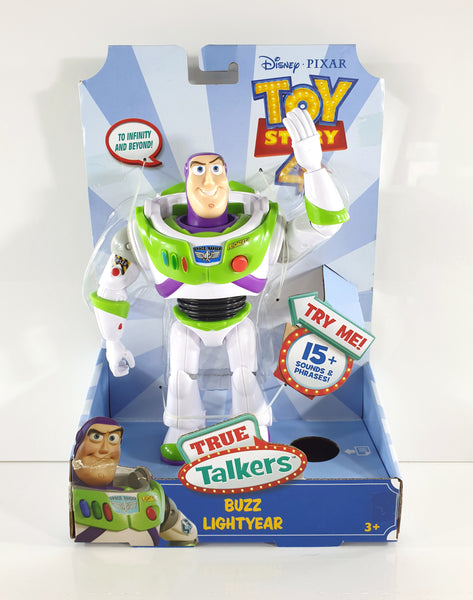 2018 Mattel Disney Toy Story 7" Talking Buzz Lightyear Action Figure
