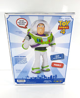 2019 Think Way Disney Toy Story 12" Talking Buzz Lightyear Action Figure