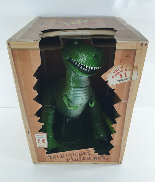 2019 Disney Toy Story 13 inch Interactive Talking Rex Action Figure