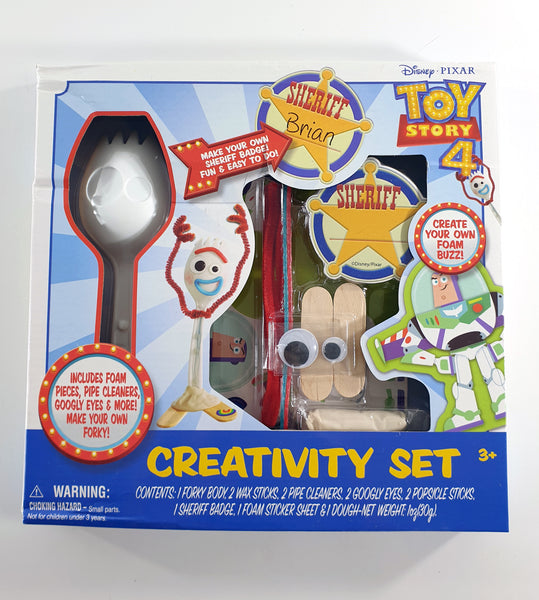 2019 Tara Toy Corp. Disney Toy Story 4 Creativity Set