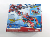2014 Hasbro Marvel The Amazing Spider-Man 2 6" Spider Strike Turbo Capture Racer & 4" Action Figure