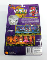 1996 Toy Biz Marvel Spider-Man Vampire Wars 5" Air-Attack Spider-Man Action Figure