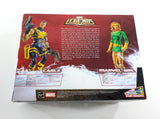 2007 Hasbro Marvel Legends X-Men 6" Cable & Marvel Girl Action Figures