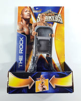 2013 Mattel WWE Super Strikers 6" The Rock Action Figure