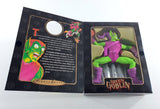 1997 Toy Biz Marvel Famous Covers Spider-Man 8" Green Goblin Action Figure