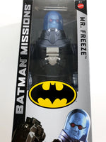 2019 Mattel Batman Missions 12" Mr. Freeze Action Figure