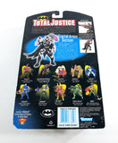 1996 Kenner DC Total Justice 5" Fractal Armor Batman Action Figure