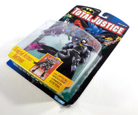 1996 Kenner DC Total Justice 5" Fractal Armor Batman Action Figure