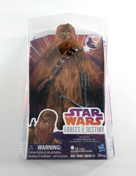 2017 Hasbro Star Wars Forces of Destiny 12" Talking Chewbacca Action Figure