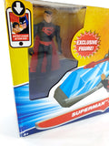 2017 Mattel DC Justice League 4.5" Superman Action Figure & 12'' Justice 1 Playset