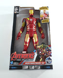 2015 Hasbro Marvel Avengers 12" Electronic Iron Man MK43 Action Figure