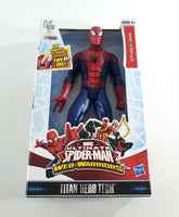 2015 Hasbro Ultimate Spider-Man Web Warriors 12" Talking Spider-Man Action Figure