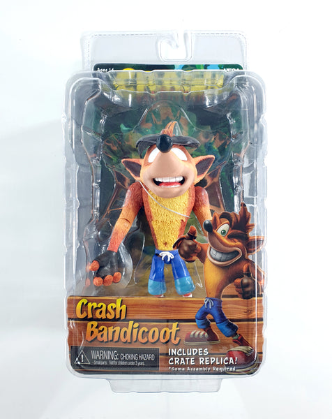 2018 NECA Crash Bandicoot 6" Crash Bandicoot Action Figure