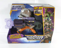2013 Hasbro Guardians of the Galaxy 9" Big Blastin' Rocket Raccoon Action Figure