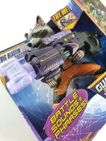2013 Hasbro Guardians of the Galaxy 9" Big Blastin' Rocket Raccoon Action Figure