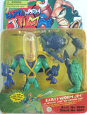 1995 Playmates Earthworm Jim 5" Special Deep Sea Mission Suit Earthworm Jim Action Figure
