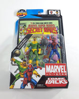 2009 Hasbro Marvel Universe 3.75" Spider-Man & 4" Thunderball Action Figures