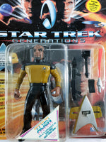 1994 Playmates Star Trek Generations 5" Worf Action Figure